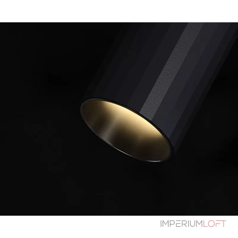 Светильник потолочный поворотный IT08-8011 black