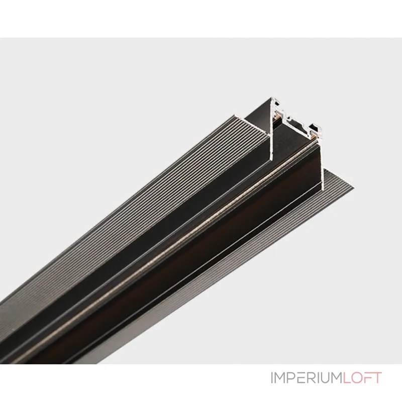 Встраиваемый магнитный шинопровод IT09-9021 black tube от ImperiumLoft Встраиваемый магнитный шинопровод IT09-9021 black tube от ImperiumLoft