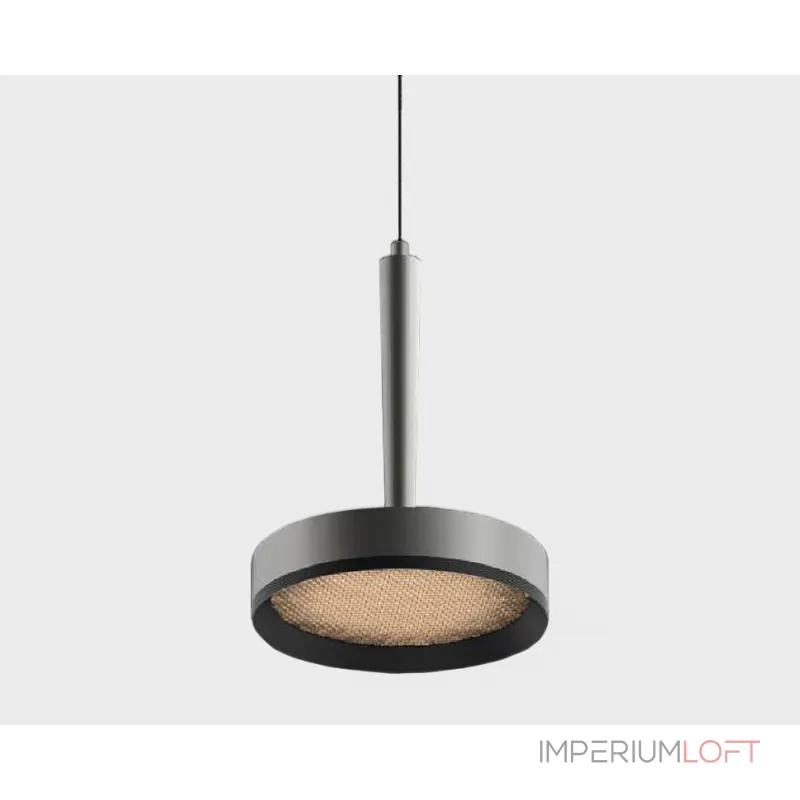 Подвесной светильник IT02-025 dark silver 3000K + IT02-024 black