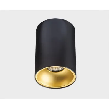 Светильник потолочный black/gold 3160