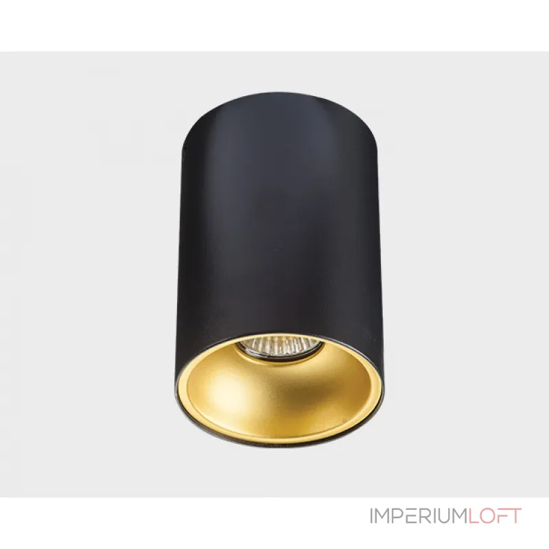 Светильник потолочный black/gold 3160
