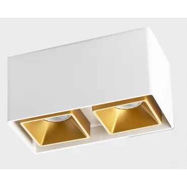 Светильник потолочный FASHION FX2 white + FASHION FXR gold (2 шт.) Светильник потолочный FASHION FX2 white + FASHION FXR gold (2 шт.)