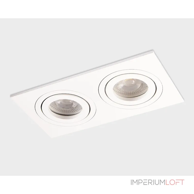 Светильник встраиваемый поворотный M02-026021 white