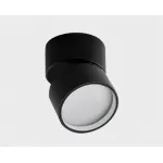 Светильник потолочный влагозащищенный IT02-005 black 4000K