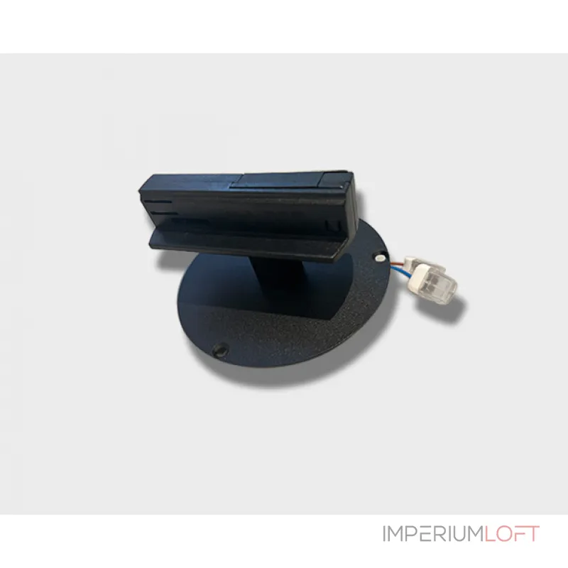 Трековый светильник (IT02-005 black 4000K + IT08-8016 black)