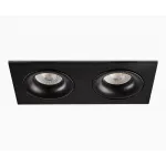 Светильник встраиваемый поворотный DE-202 black от ImperiumLoft