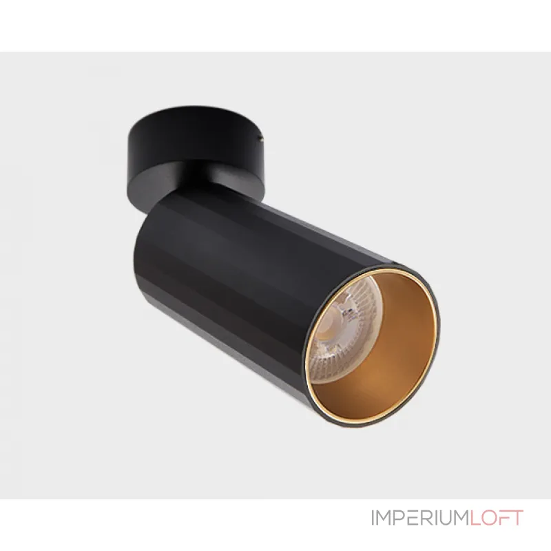 Светильник потолочный поворотный IT08-8011 black