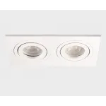 Светильник встраиваемый поворотный M02-026021 white от ImperiumLoft
