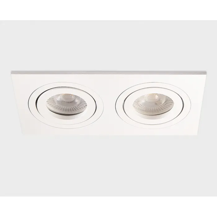 Светильник встраиваемый поворотный M02-026021 white от ImperiumLoft