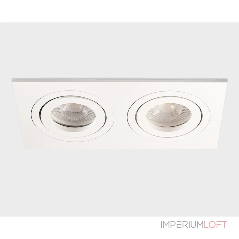 Светильник встраиваемый поворотный M02-026021 white
