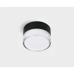 Потолочный светильник ITALLINE IT06-6042 black 3000K