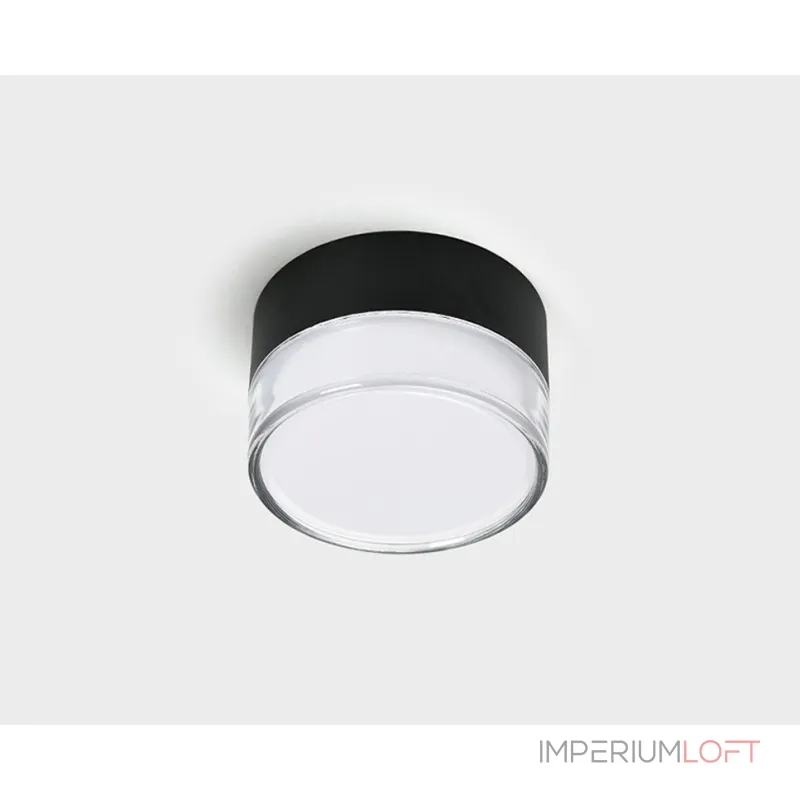 Потолочный светильник ITALLINE IT06-6042 black 3000K