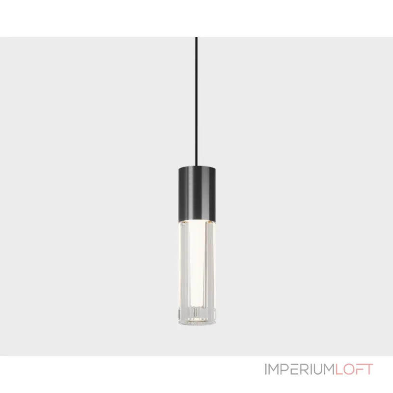 Подвесной светильник IT014-0204 dark silver