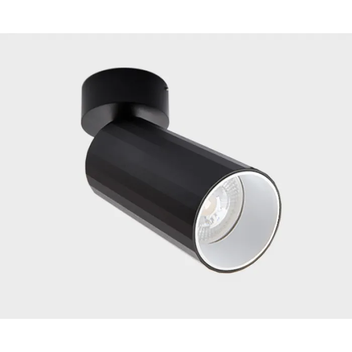 Светильник потолочный поворотный IT08-8011 black от ImperiumLoft
