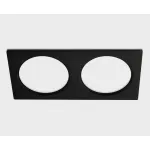 Рамка для встраиваемого светильника IT08-8034 black