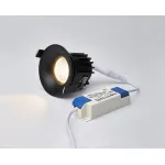 Светильник встраиваемый влагозащищенный IT06-6023 black 3000K от ImperiumLoft