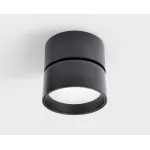 Светильник потолочный влагозащищенный IT02-005 black 4000K