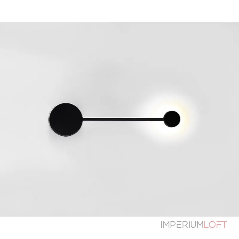Светильник настенный IT03-1434 black