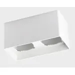 Светильник потолочный FASHION FX2 white + FASHION FXR gold (2 шт.)