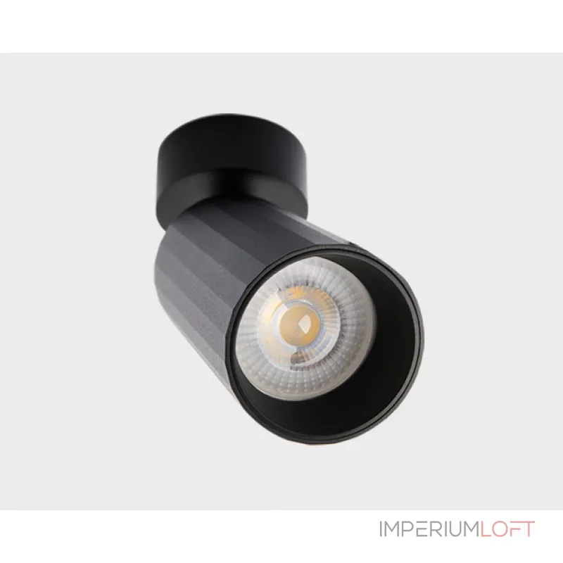 Светильник потолочный поворотный IT08-8011 black