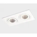 Светильник встраиваемый поворотный M02-026021 white от ImperiumLoft