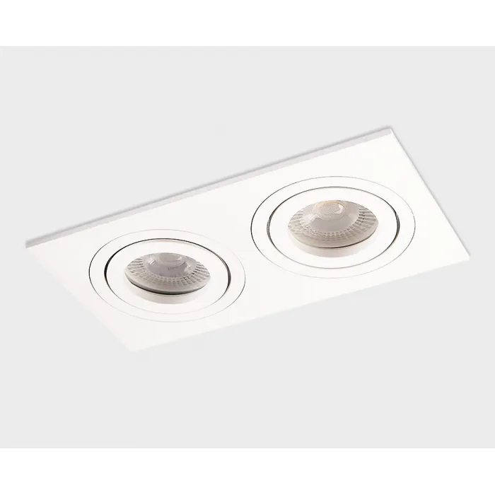 Светильник встраиваемый поворотный M02-026021 white от ImperiumLoft