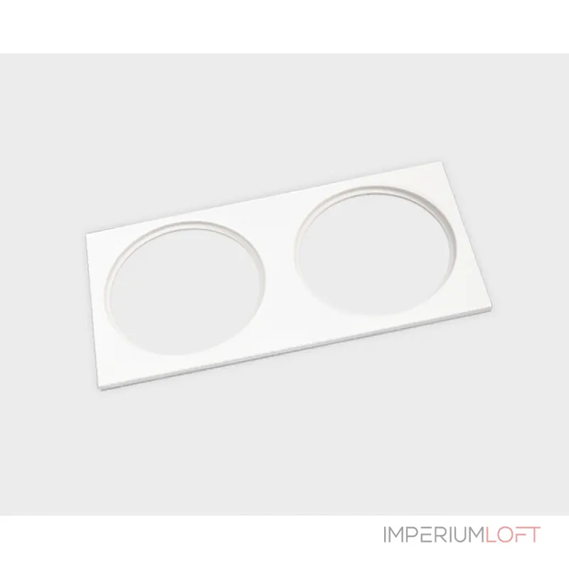 Рамка для встраиваемого светильника IT08-8015 white