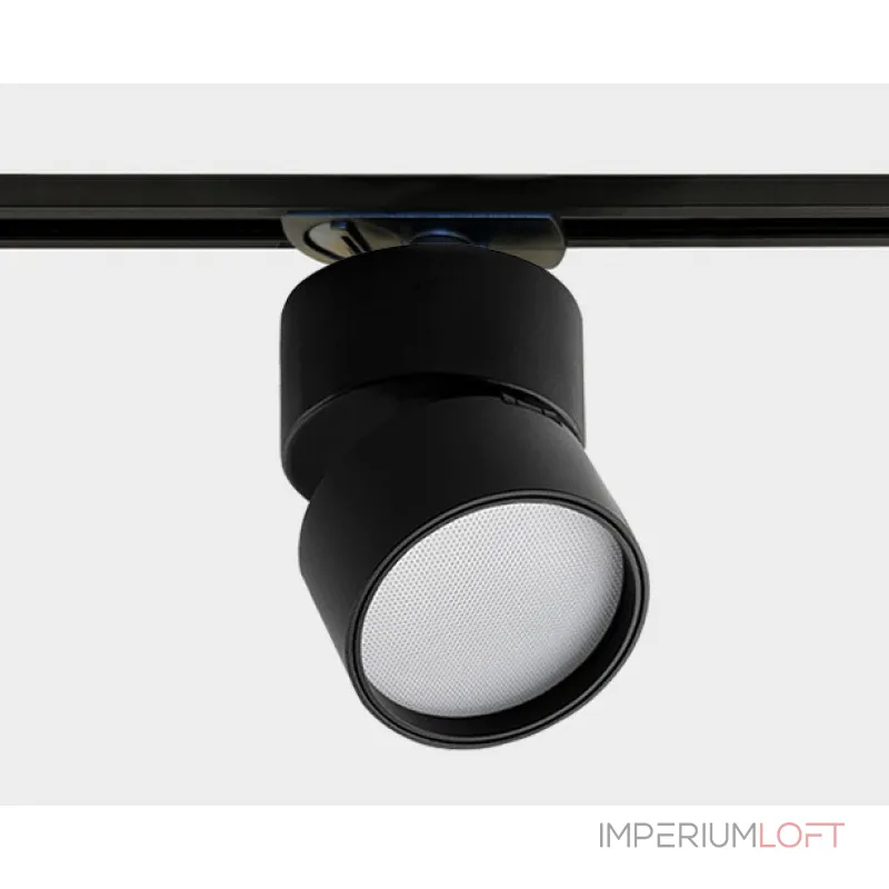 Трековый светильник (IT02-005 black 4000K + IT08-8016 black)