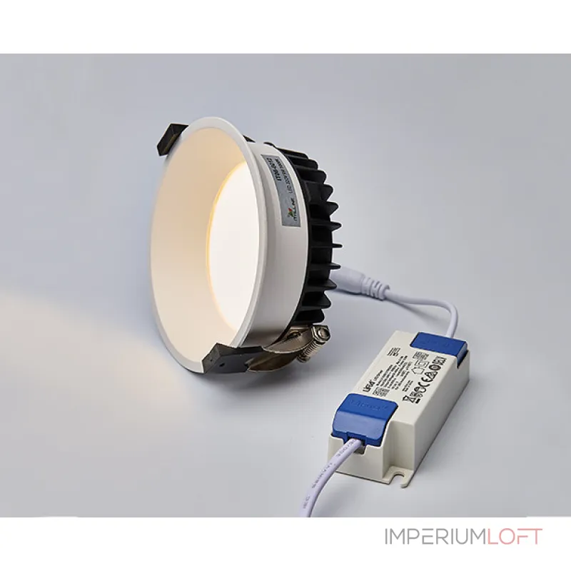 Светильник встраиваемый IT06-6012 white 3000K