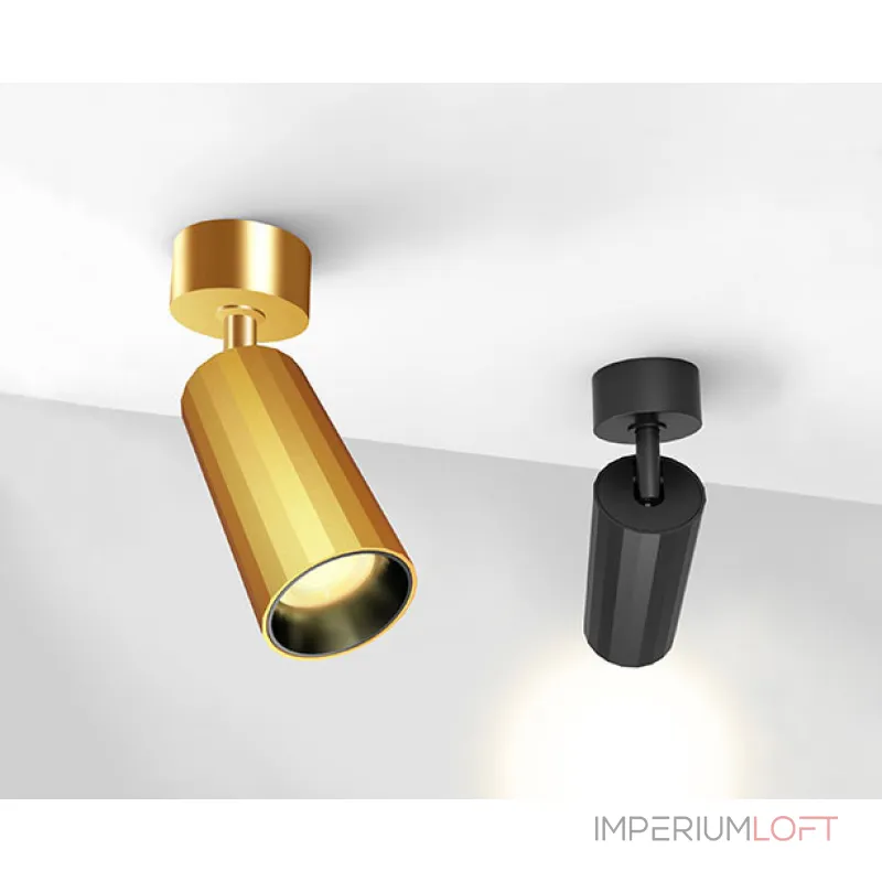 Светильник потолочный поворотный IT08-8011 black