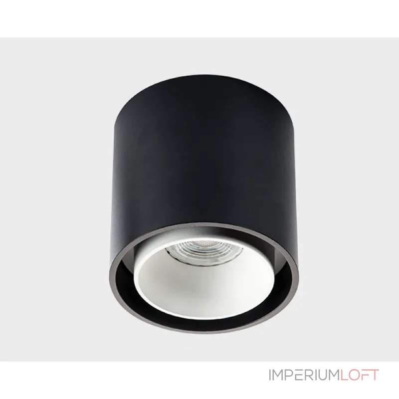 Светильник потолочный SKY black + SKY R white Светильник потолочный SKY black + SKY R white