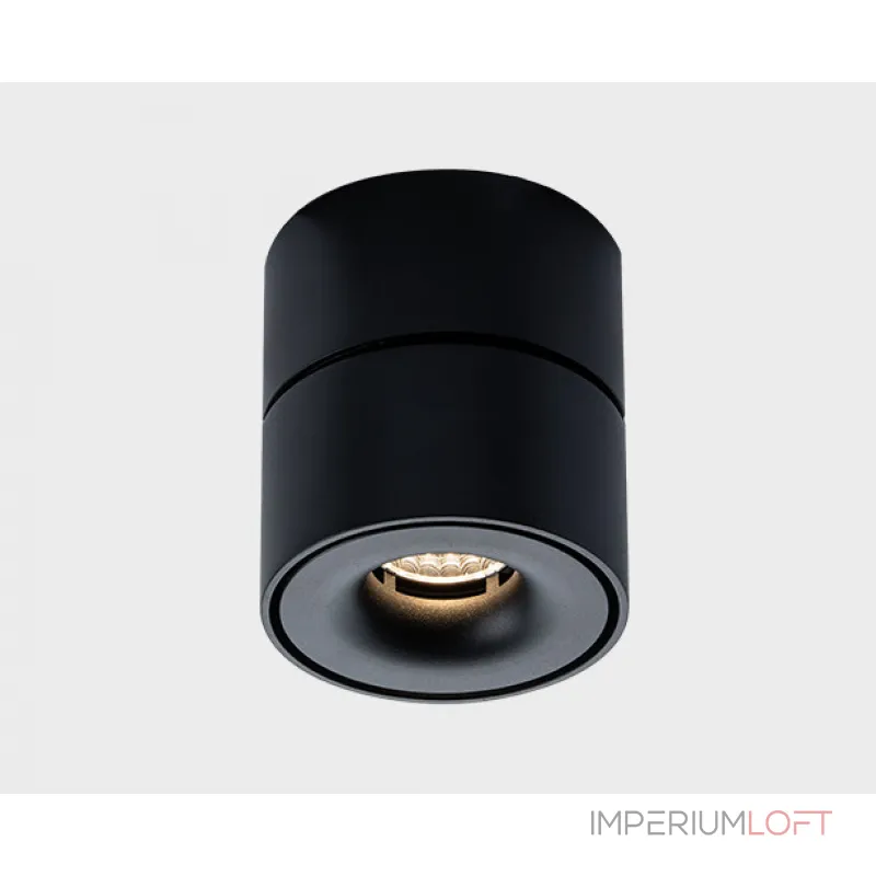 Светильник потолочный поворотный IT02-001 black