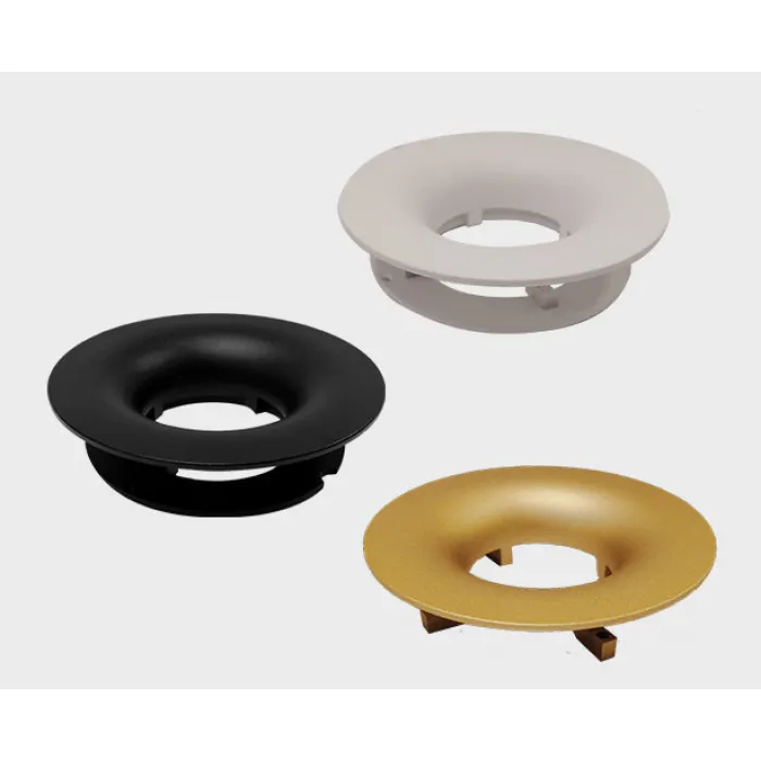 Кольцо для светильника IT02-001 ring gold от ImperiumLoft