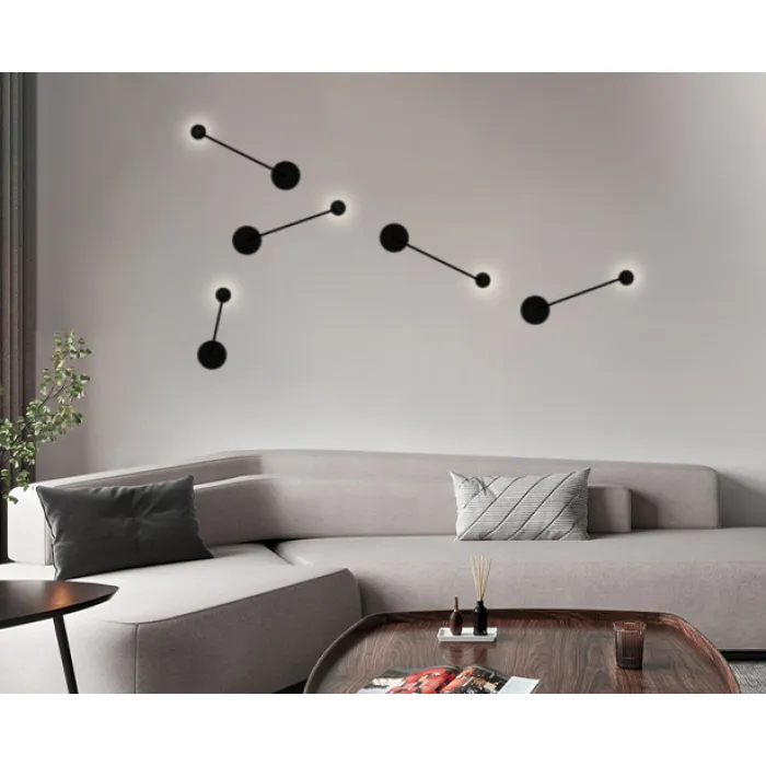 Светильник настенный IT03-1434 black от ImperiumLoft