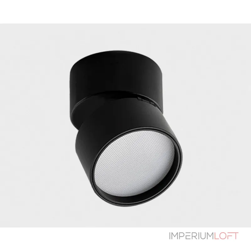 Трековый светильник (IT02-005 black 4000K + IT08-8016 black)