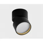 Светильник потолочный влагозащищенный IT02-005 black 4000K