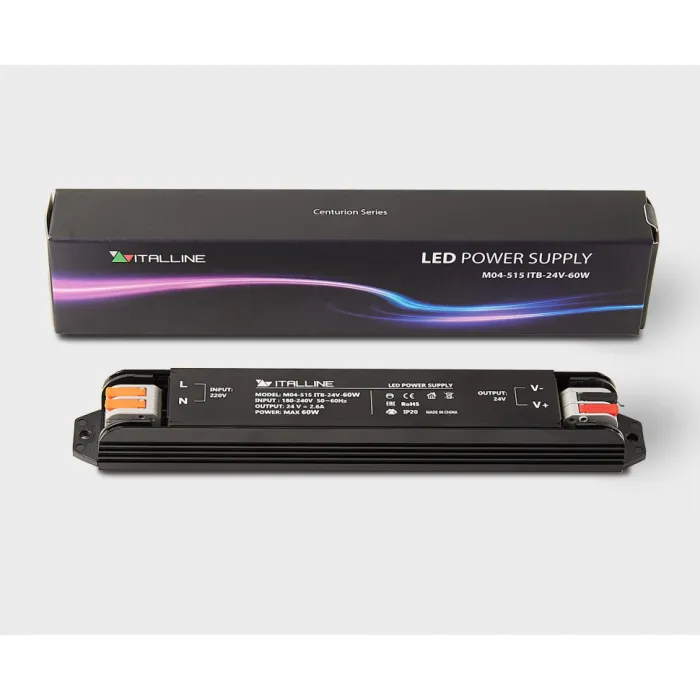 Блок питания для светодиодной ленты M04-515 ITB-24V-60W от ImperiumLoft