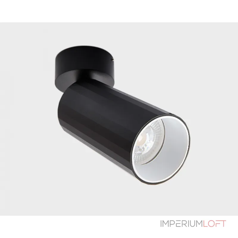 Светильник потолочный поворотный IT08-8011 black