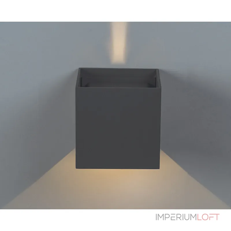 Светильник настенный влагозащищенный IT01-A310 dark grey Светильник настенный влагозащищенный IT01-A310 dark grey