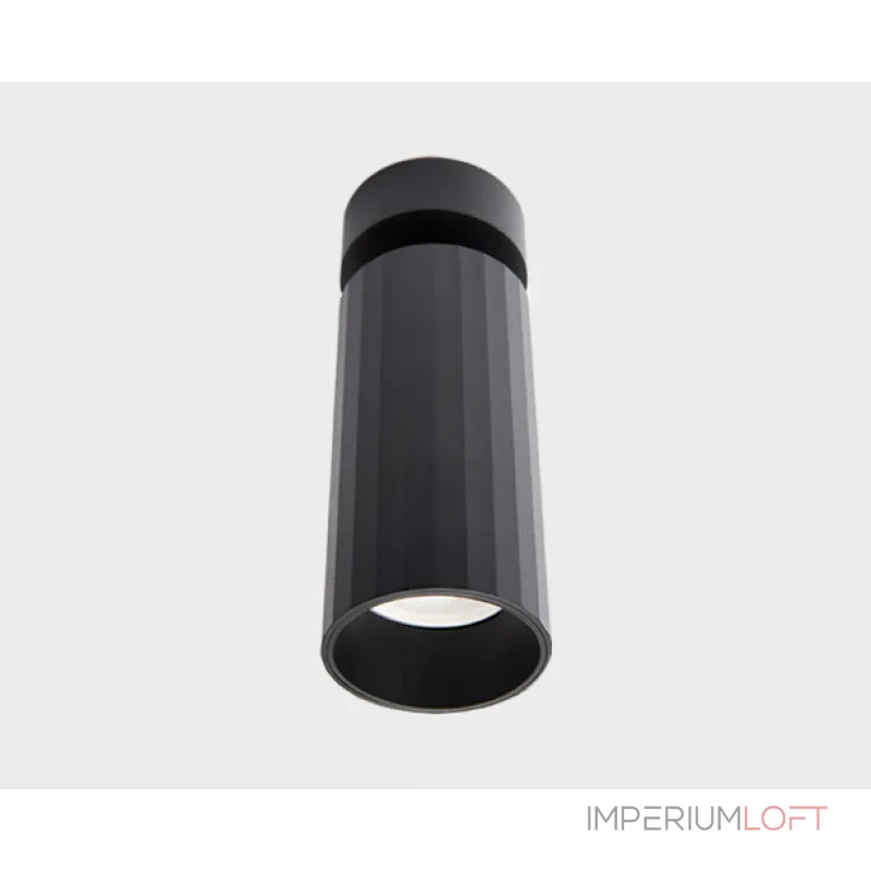 Светильник потолочный поворотный IT08-8011 black
