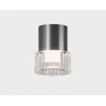 Светильник потолочный IT014-0202 dark silver
