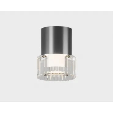 Светильник потолочный IT014-0202 dark silver