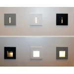 Подсветка встраиваемая DL 3020 black от ImperiumLoft