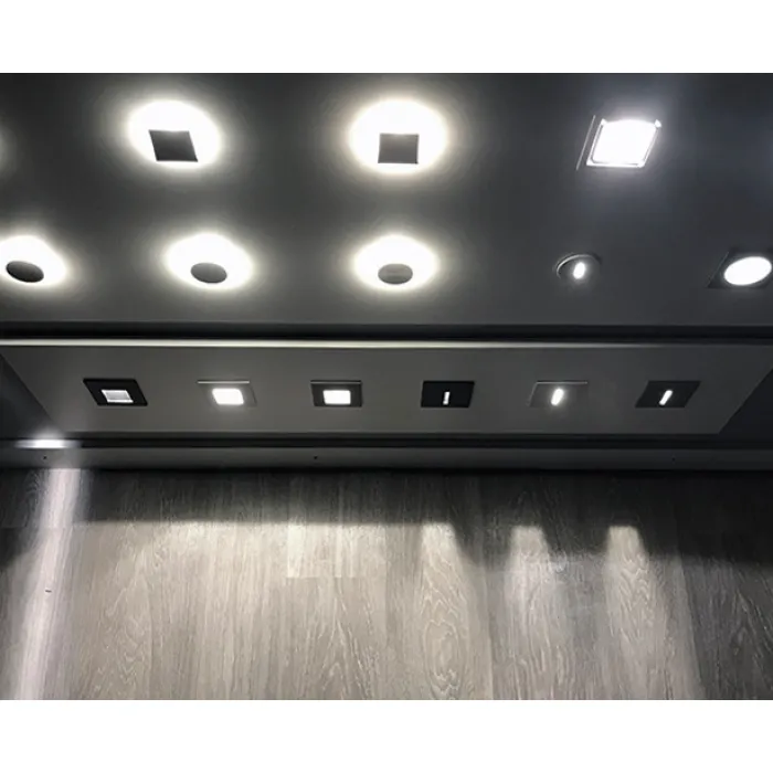 Подсветка встраиваемая DL 3020 black от ImperiumLoft