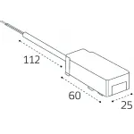 Коннектор питания IT09-9025 black