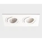 Светильник встраиваемый поворотный M02-026021 white от ImperiumLoft
