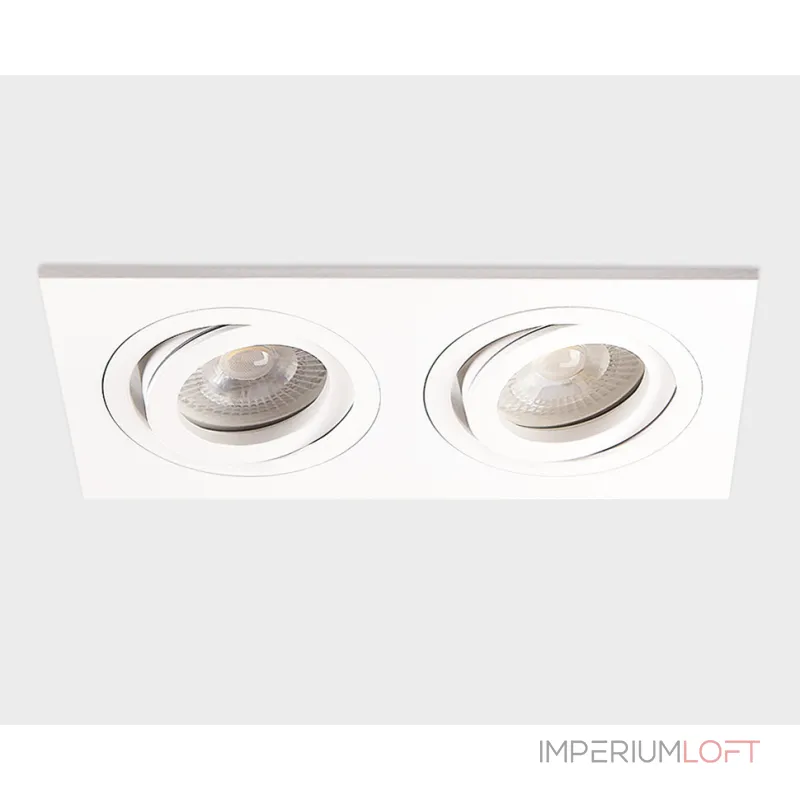 Светильник встраиваемый поворотный M02-026021 white