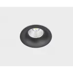 Встраиваемый влагозащищенный светильник Italline SP SOLO IT06-6023 black 4000K от ImperiumLoft
