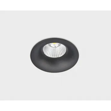 Встраиваемый влагозащищенный светильник Italline SP SOLO IT06-6023 black 4000K