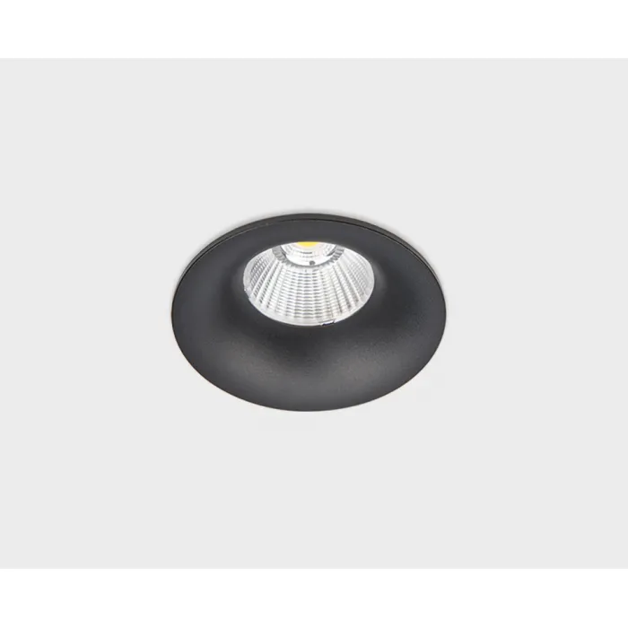 Встраиваемый влагозащищенный светильник Italline SP SOLO IT06-6023 black 4000K от ImperiumLoft